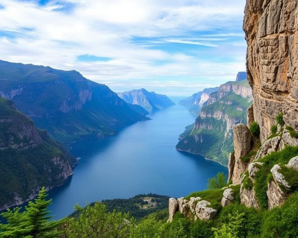 Laat je betoveren door de fjorden van Lysefjord, Noorwegen