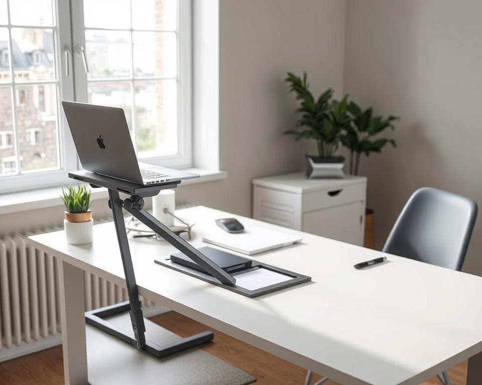 Laptopstandaard met verstelbare hoogte: Ergonomie en comfort