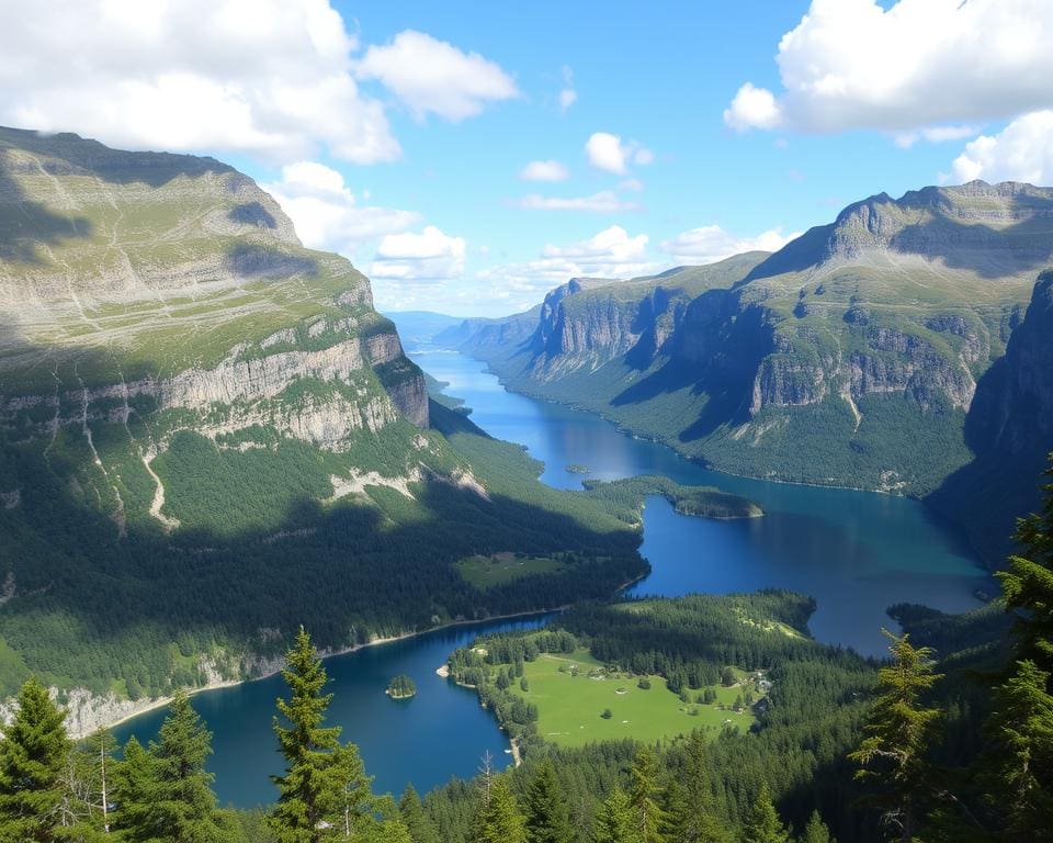 Lysefjord bezienswaardigheden