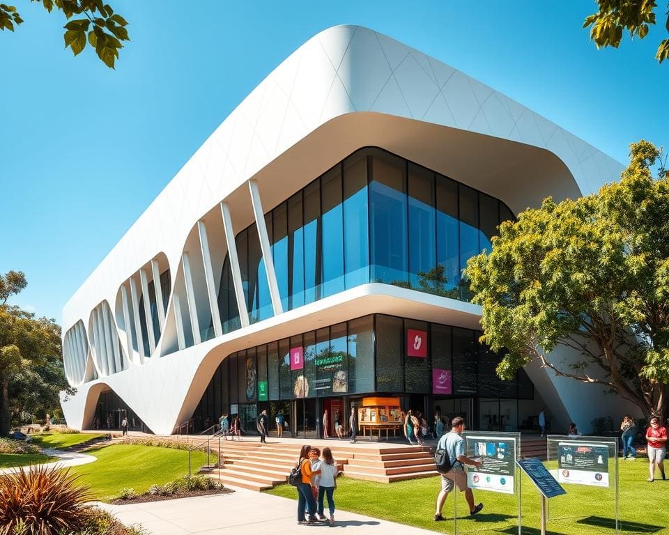 Museum of Applied Arts and Sciences, Sydney, Australië: Innovatie vieren