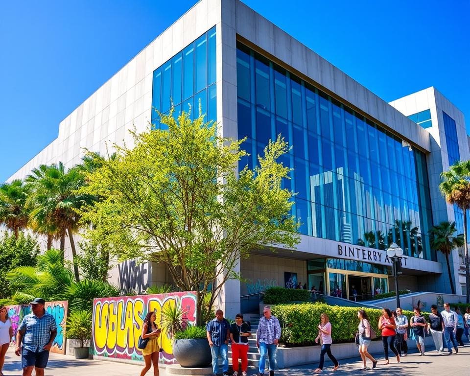 Museum of Contemporary Art, Los Angeles, VS: Stadse expressies