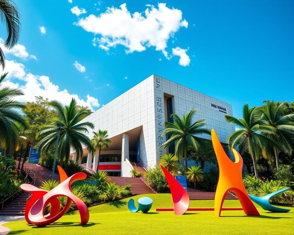 Museum of Modern Art, Rio de Janeiro, Brazilië: Braziliaanse moderniteit