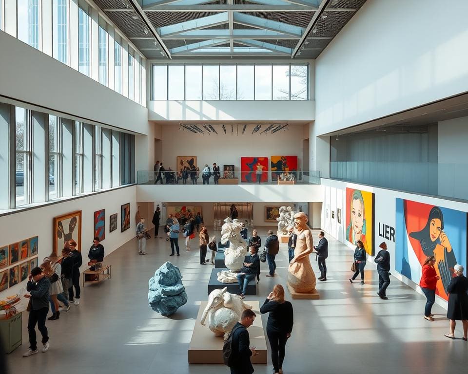 Museum of Modern Art, Stockholm, Zweden: Scandinavische kunst