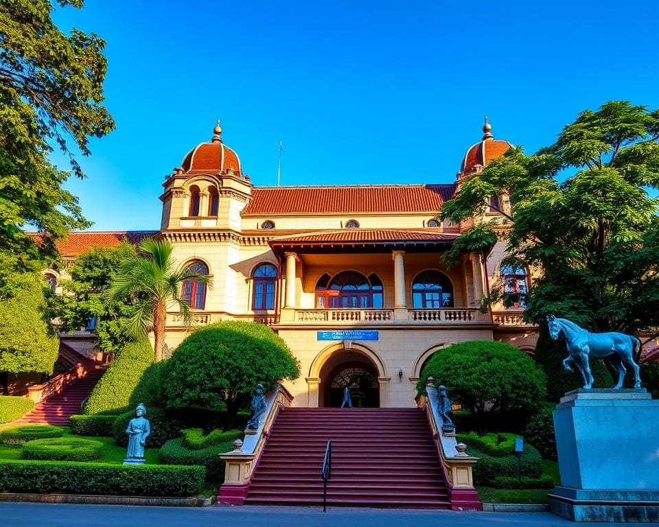 Museum van Vietnamese Geschiedenis in Ho Chi Minhstad, Vietnam