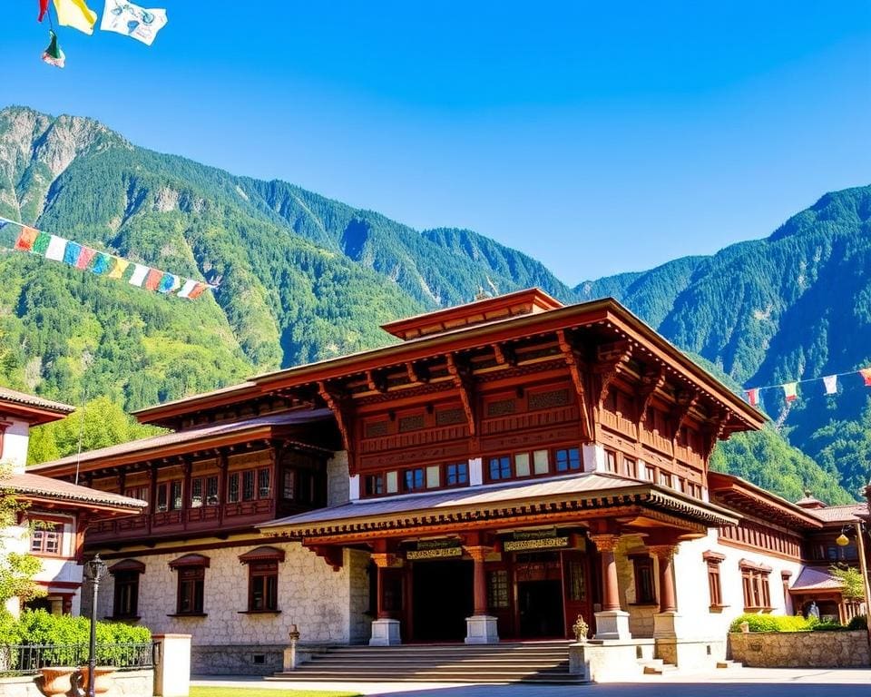 Nationaal Museum van Bhutan geschiedenis architectuur