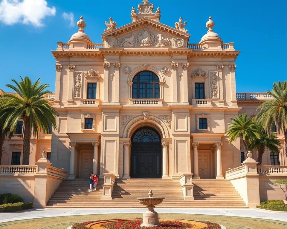 Nationaal Museum van Schone Kunsten, Valletta, Malta