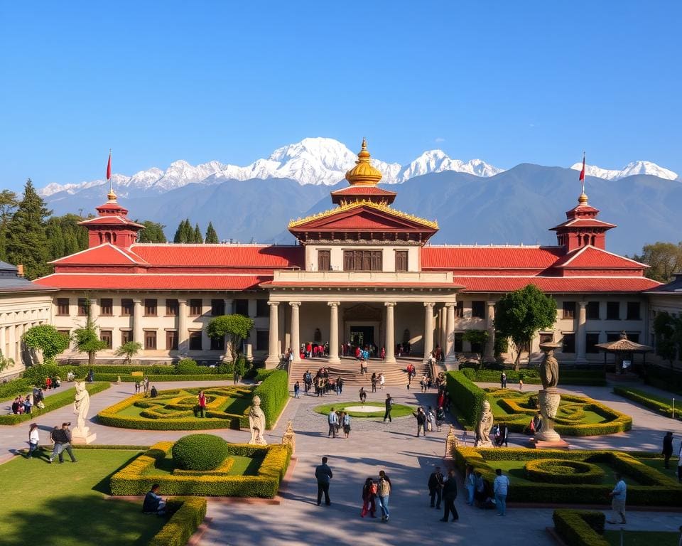 National Museum Kathmandu Nepal toegankelijkheid geschiedenis