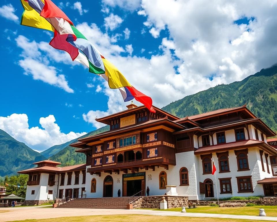 National Museum of Bhutan, Paro, Bhutan: Himalaya tradities