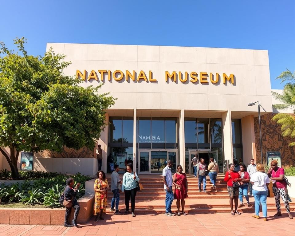 National Museum of Namibia, Windhoek, Namibië: Afrikaanse diversiteit