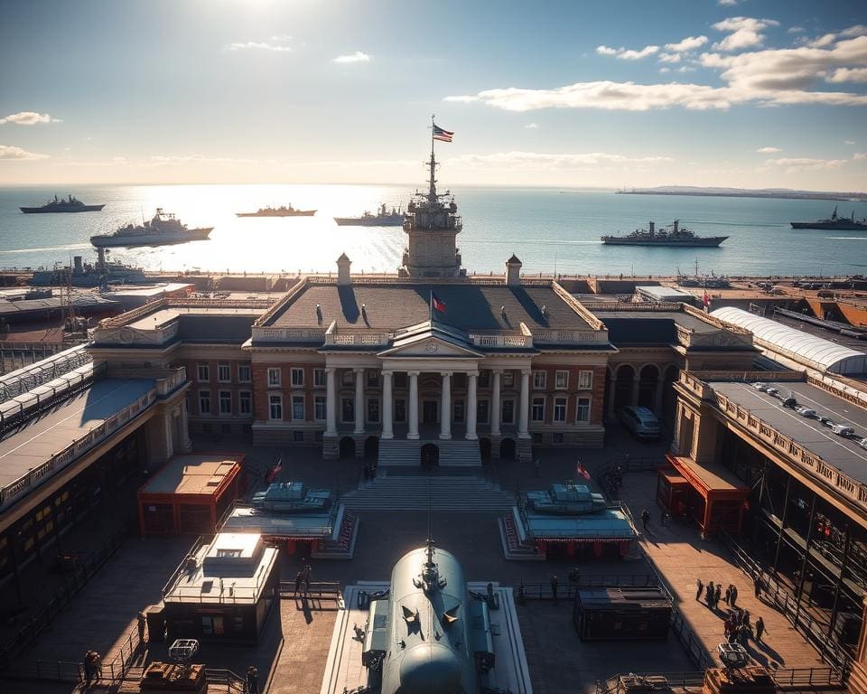 National Museum of the Royal Navy, Portsmouth, VK: Maritieme macht