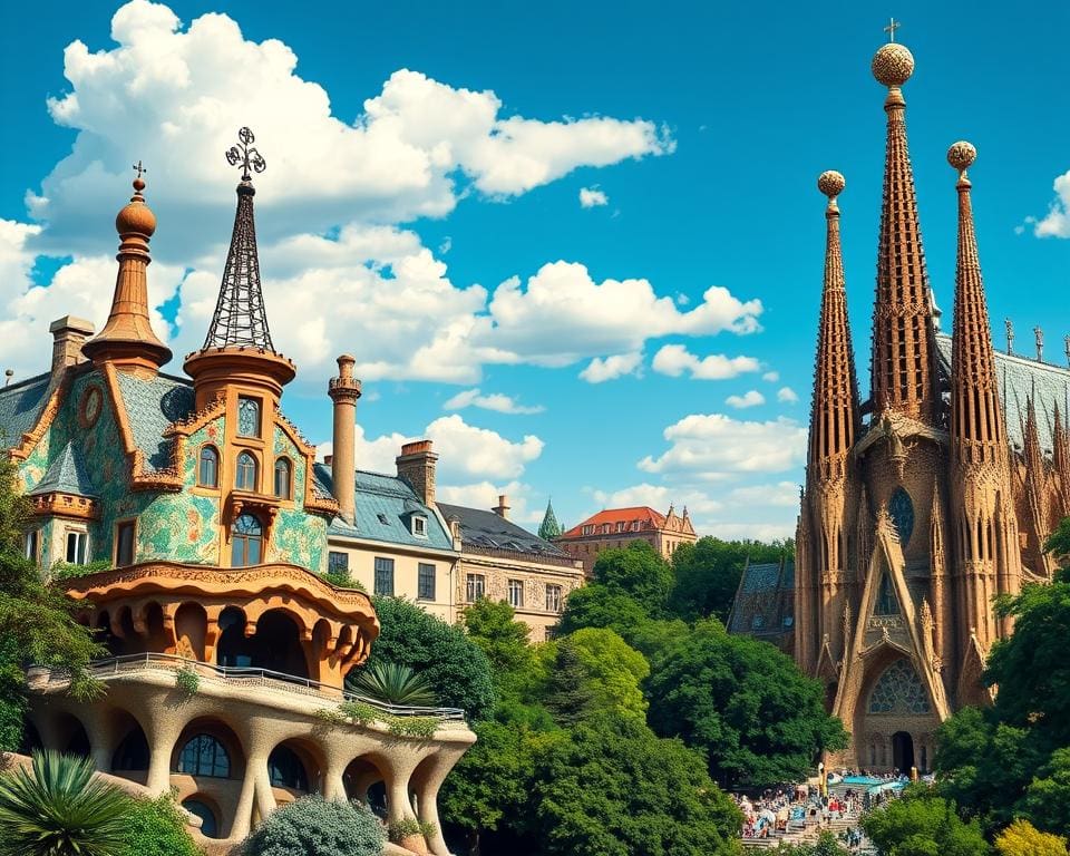 Ontdek de architectonische pracht van Gaudí in Barcelona