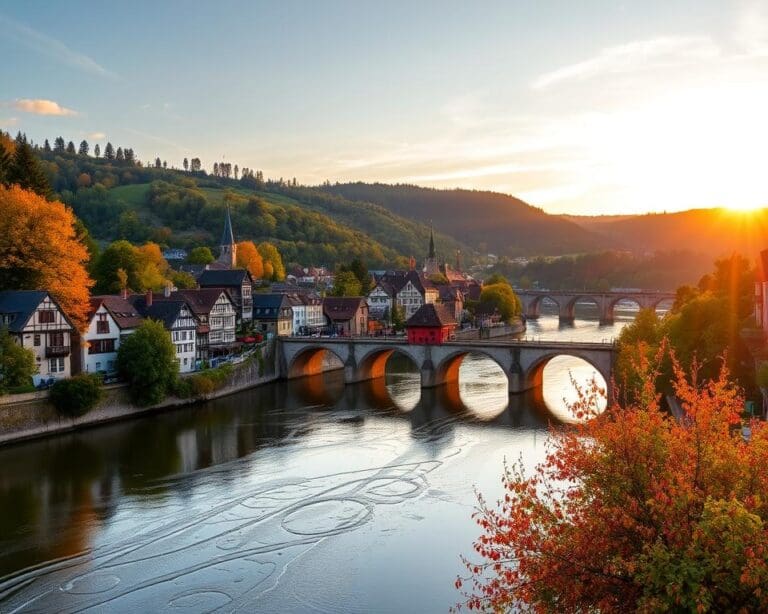 Ontsnap naar het romantische Heidelberg, Duitsland