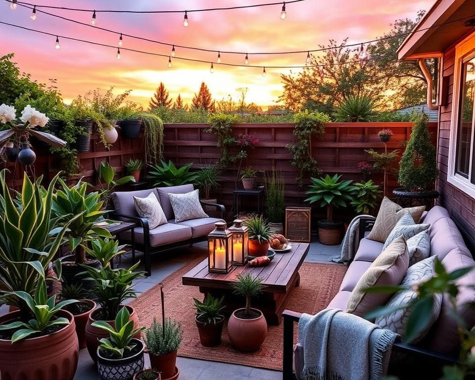 Patio design tips