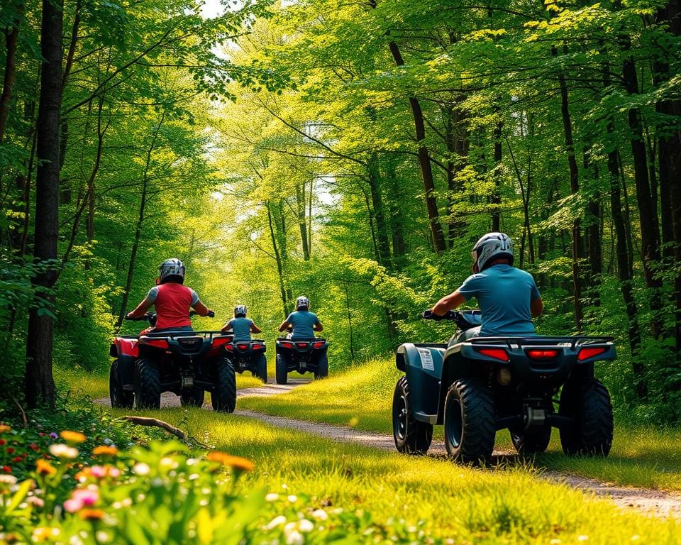 Quads en milieu: Hoe je kunt genieten zonder schade aan te richten