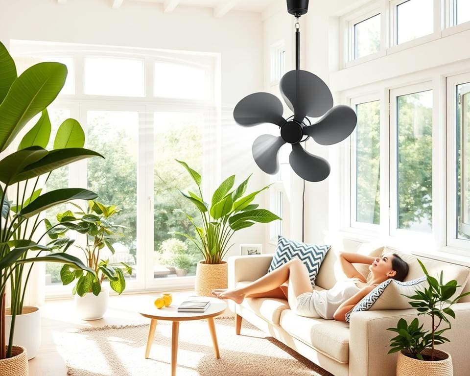 Slimme ventilators voor meer comfort in de zomer