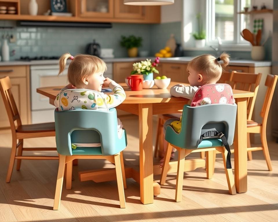 Stoelverhogers voor kinderen: Veilig en comfortabel aan tafel