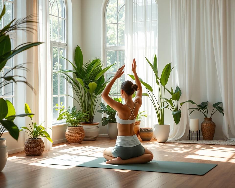 Stressmanagement: Hoe yoga je geestelijke gezondheid kan verbeteren