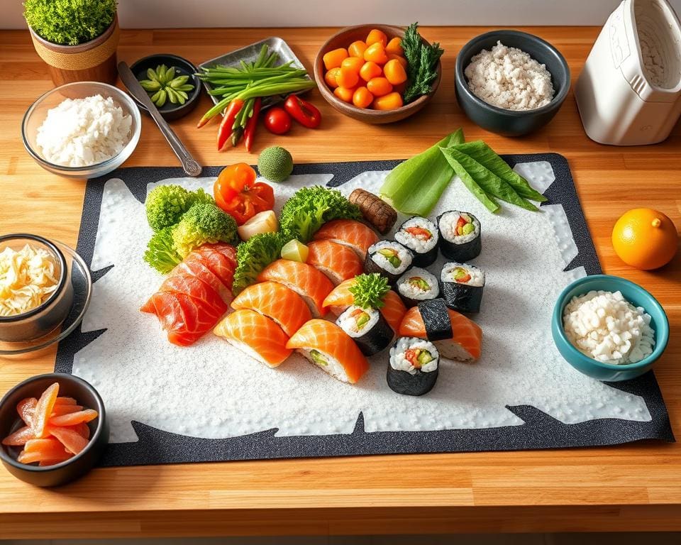 Sushimatten: Maak zelf sushi als een professional