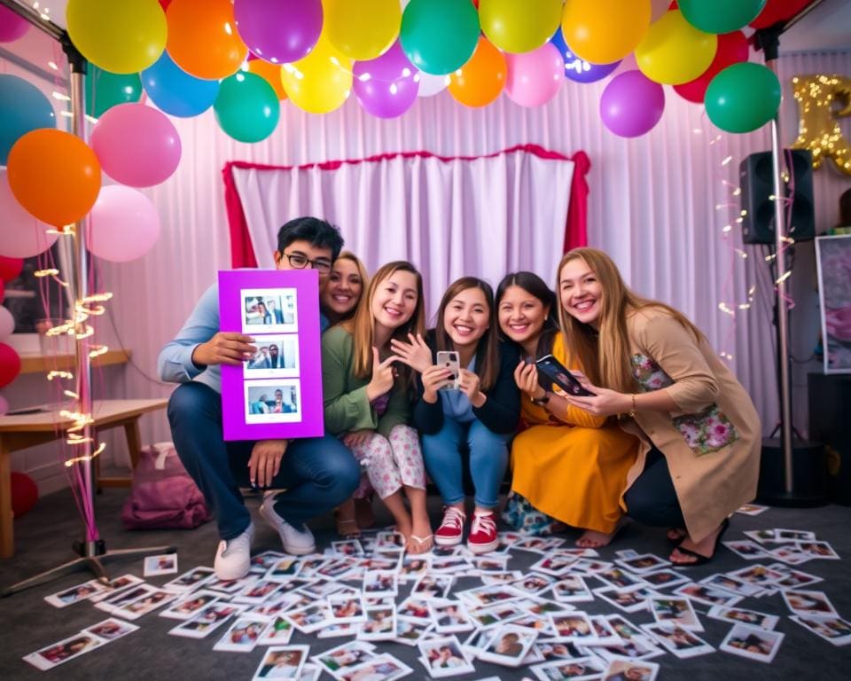 Unieke herinneringen maken met een photobooth van Instantbox