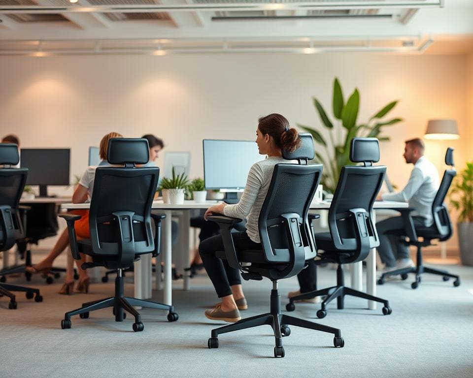 Waarom ergonomische stoelen essentieel zijn voor comfort