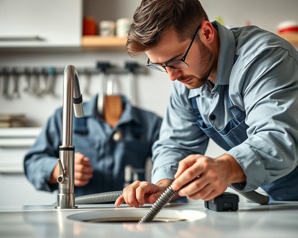 Waarom professionele ontstoppingsdienst inhuren