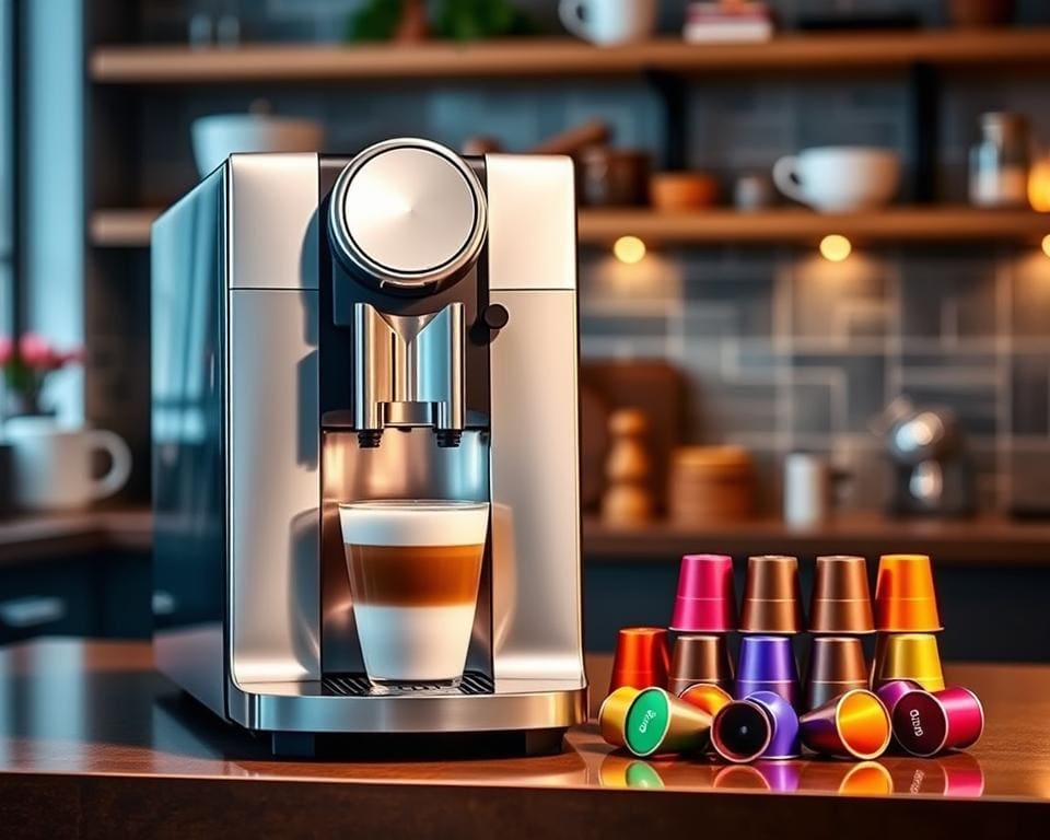 Wat is een koffiezetapparaat met capsules