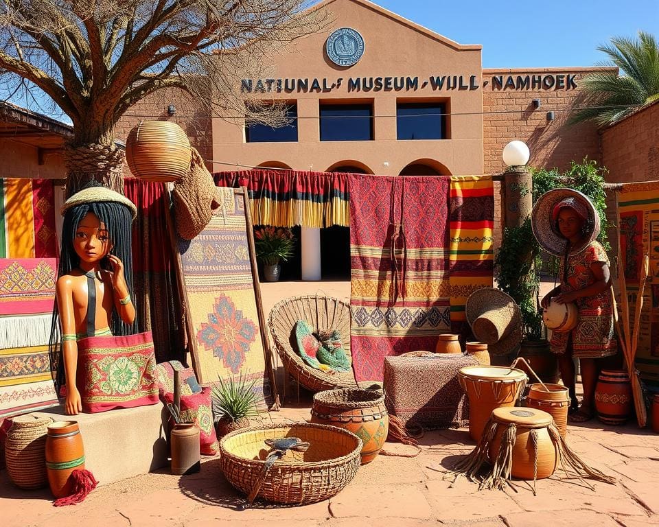 cultuur en erfgoed in Namibië