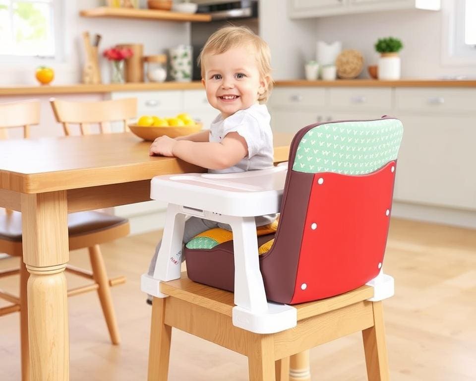 ergonomische kinderstoel verhoger