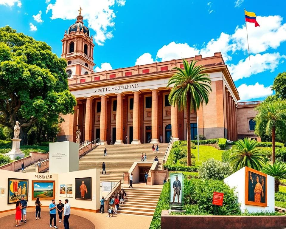 geschiedenis Museo de Arte Moderno de Medellín