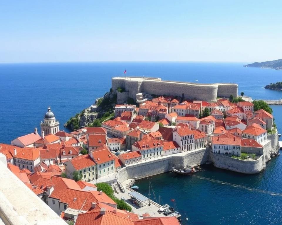 historische bezienswaardigheden Dubrovnik