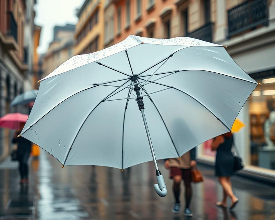 lichtgewicht regenscherm