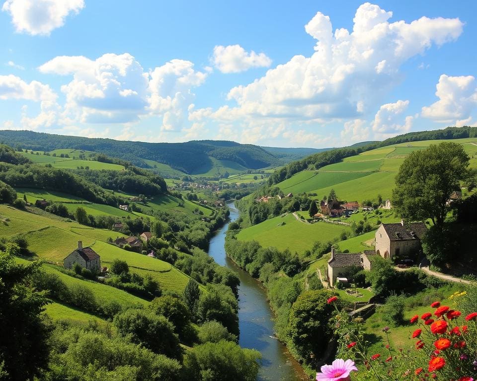 natuurschoon Dordogne