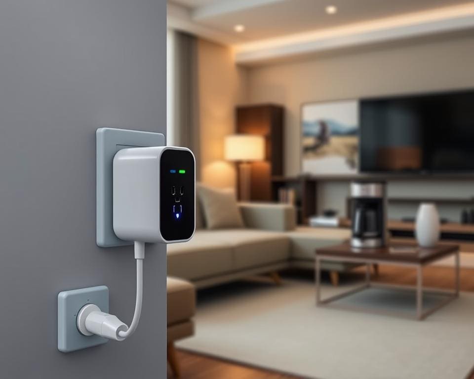 smart plug-ins en slimme stekker