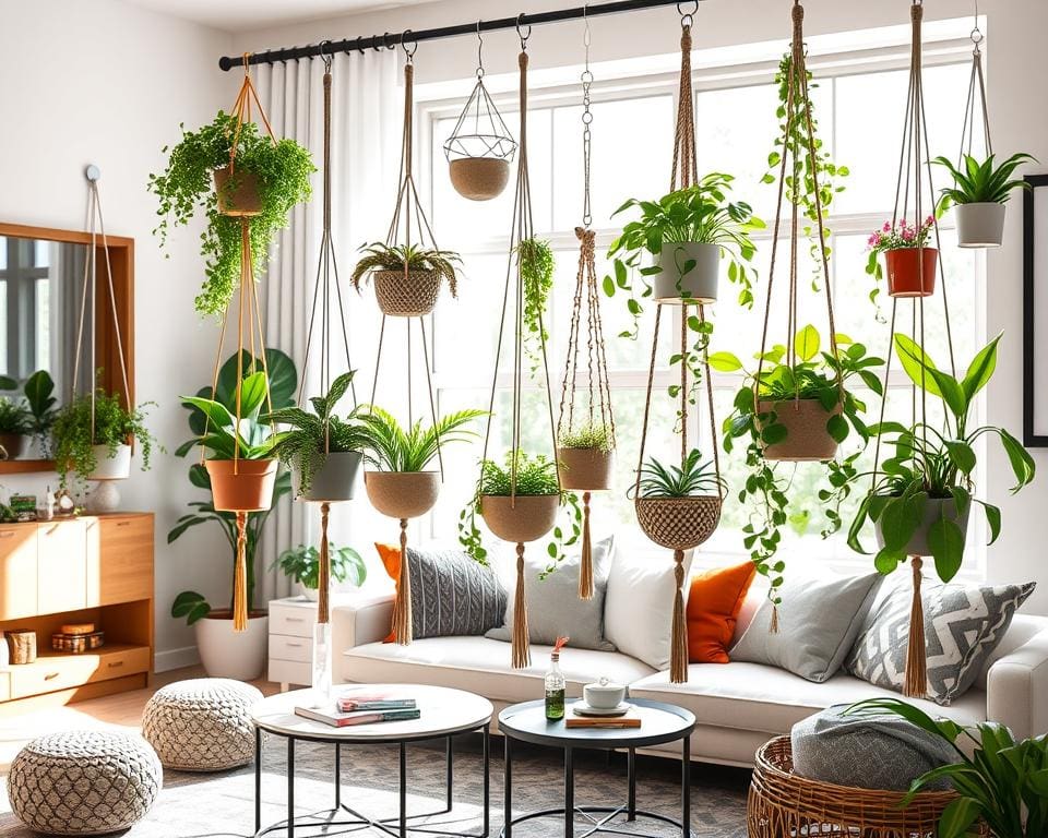 trendy plantenhangers voor binnen