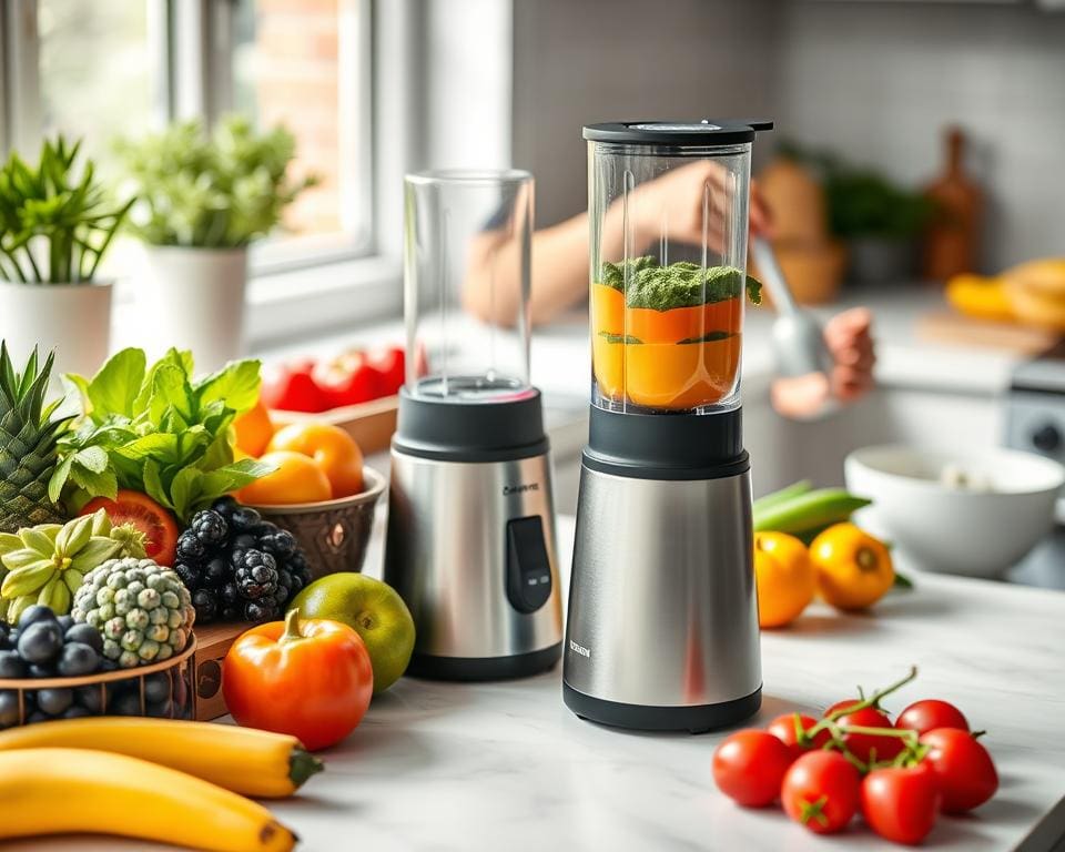 voordelen van compacte blenders