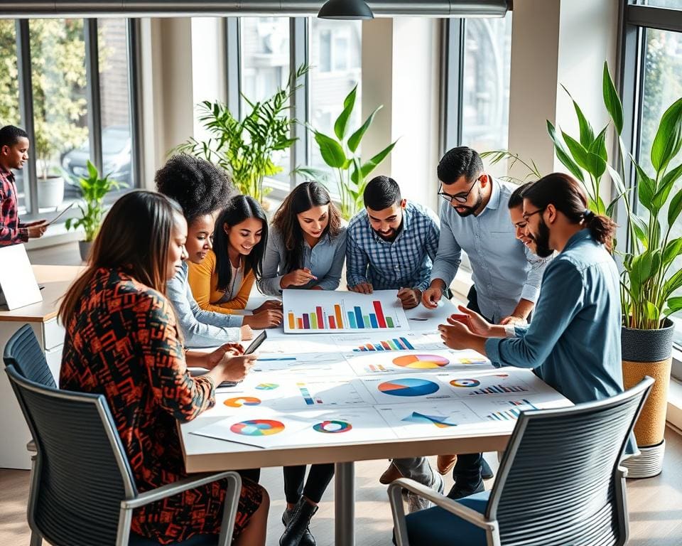 voordelen van diversiteit op het werk