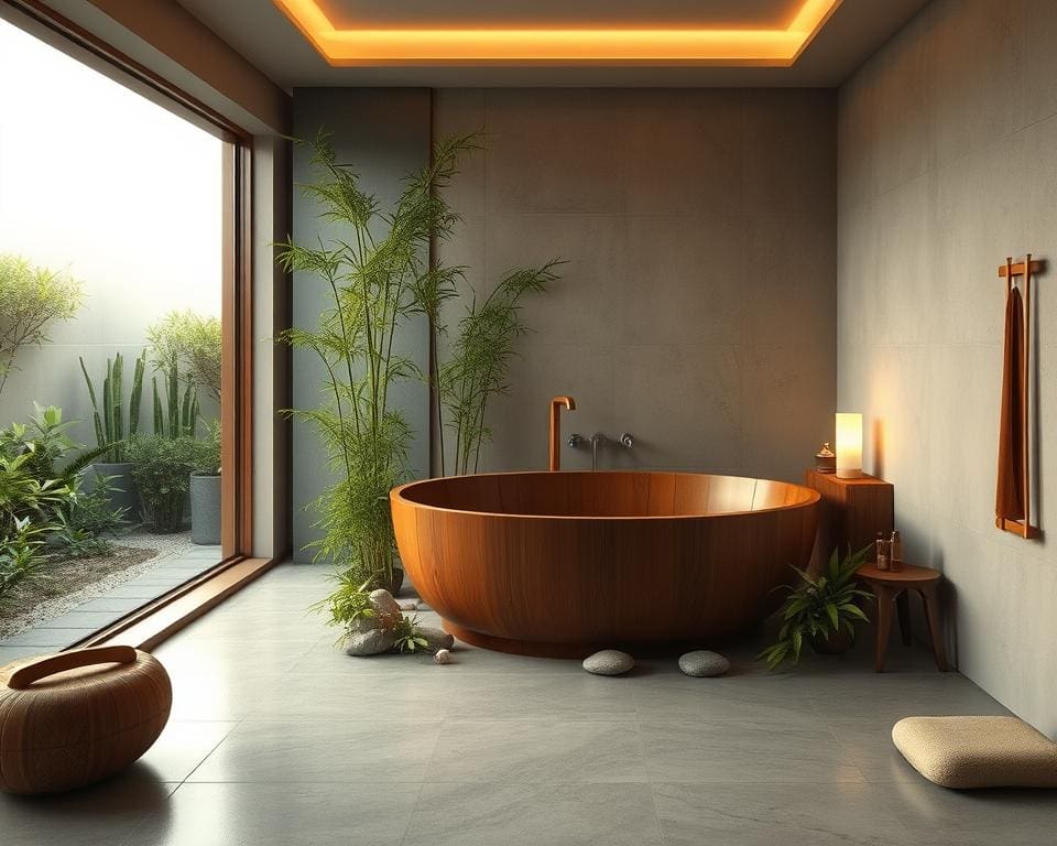 zen badkamer