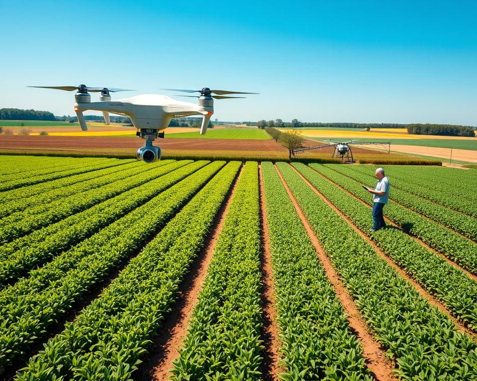 Hoe drones de landbouwindustrie moderniseren