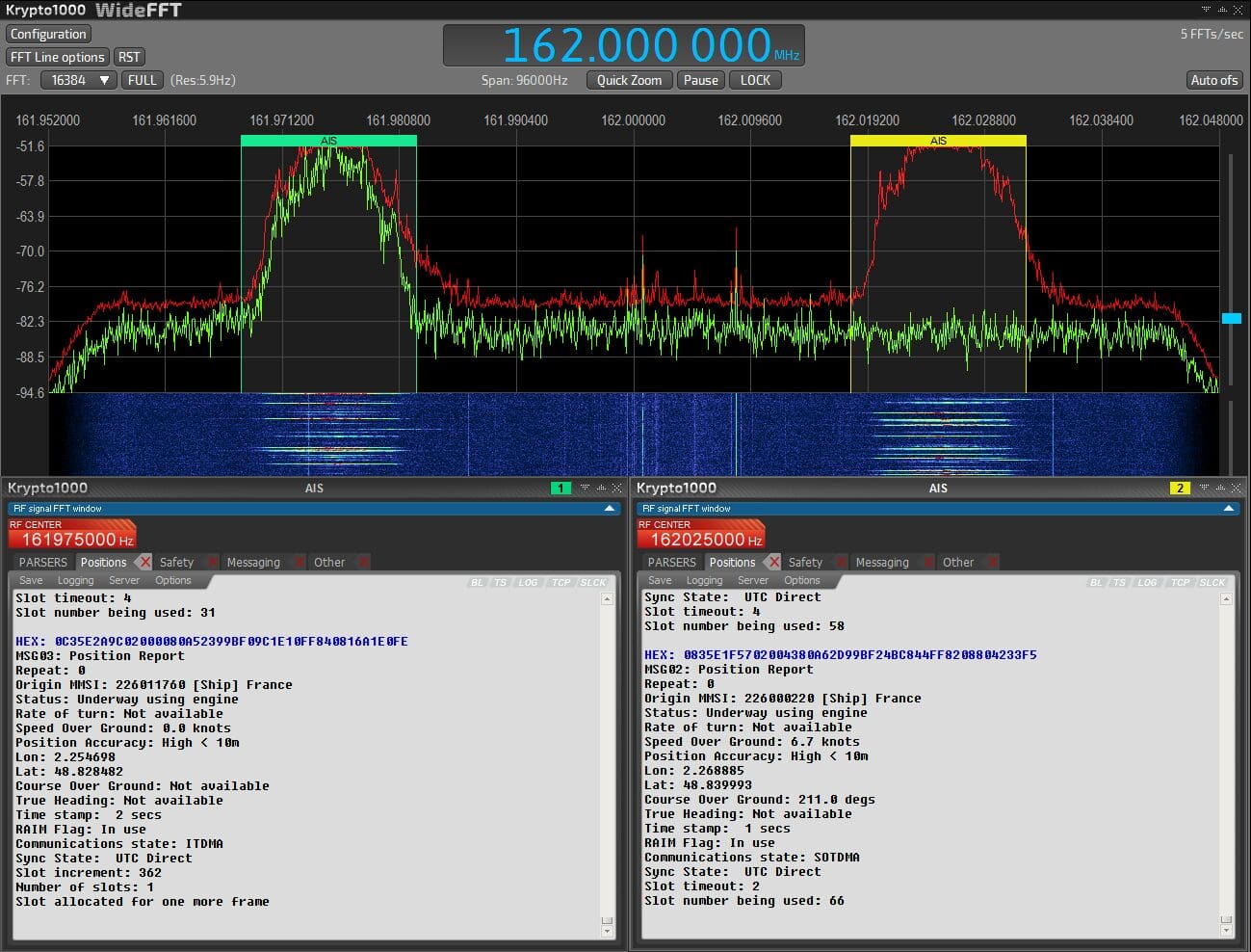 SIGINT system