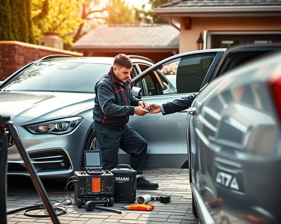 autosleutelservice ontwikkeling