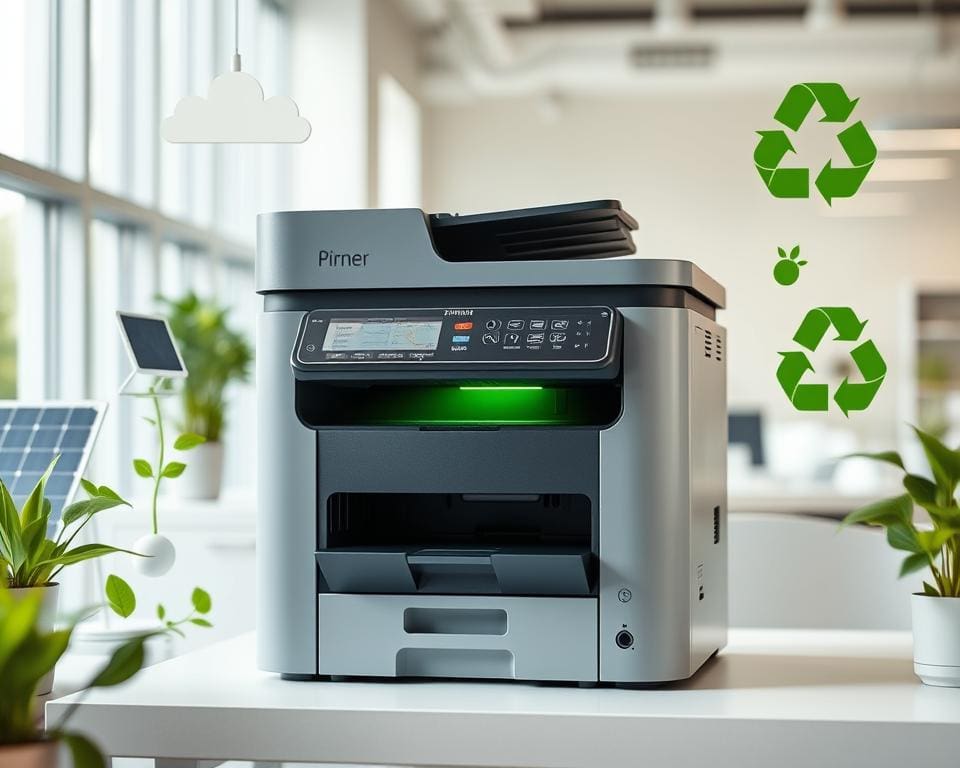 besparende printtechnologieën energie-efficiente printers